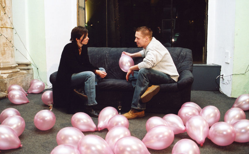 me at one of the castings