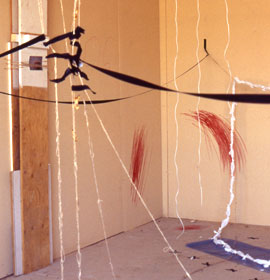 inside of studio space