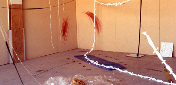 inside of studio space