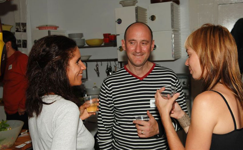 me with guests at reunion